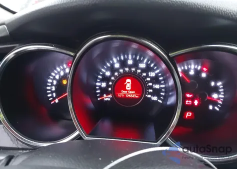 2012 Kia Optima Lx из США, поврежденный, VIN 5XXGM4A72CG013437